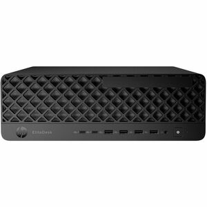 HP EliteDesk 8 G1i Desktop Computer - Intel Core Ultra 7 265 - vPro Technology - 16 GB - 512 GB SSD - Small Form Factor - 