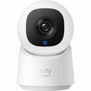 Cámara de red Eufy C220 Interior 2K - Color - Infrarrojos Visión Nocturna - 2560 x 1440 - Wi-Fi - Alexa, Google Home Sopor