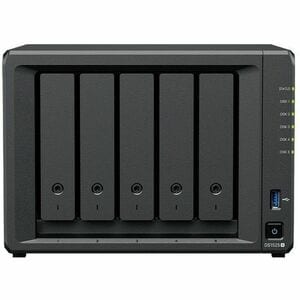 Synology DiskStation DS1525+ 8 x Total Bays SAN/NAS Storage System - AMD Ryzen V1500B Quad-core (4 Core) 2.20 GHz - 8 GB R