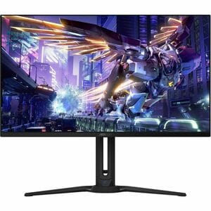 Aorus FO32U2P 32" (81.3 cm) Class 4K UHD Gaming OLED Monitor - 16:9 - 31.5" (80 cm) Viewable - OLED - Quantum Dot OLED Bac
