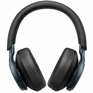 soundcore Space One Wired/Wireless Over-the-head Stereo Headset - Jet Black - Binaural - Circumaural - 1493.5 cm - Bluetoo