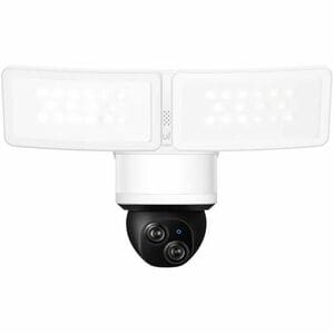 Eufy E340 3K Network Camera - Colour - Floodlight - Colour Night Vision - 3072 x 1620 - Wi-Fi - Wall Mount, Junction Box M