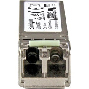 StarTech.com SFP+ - 1 x LC Duplex 10GBase-LR Network - 1 Each - For Optical Network, Data Networking - Optical Fiber - Sin