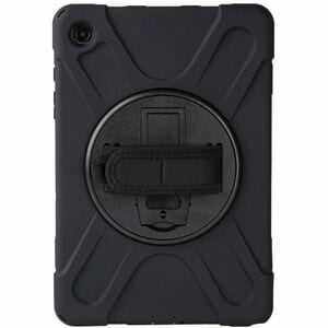 MOBILIS Robust Tasche für 27,9 cm (11 Zoll) Samsung Galaxy Tab A9+ Tablet - Schwarz - Silikon Außenmaterial - Stoßdämfpend