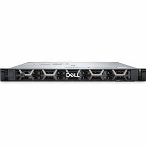 Dell EMC PowerEdge R6615 1U Rack Server - 1 x AMD EPYC 9124 3 GHz - 32 GB RAM - 480 GB SSD - (1 x 480GB) SSD Configuration