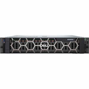 Dell PowerEdge R7615 2U Rackmount Server - 1 x AMD EPYC 9124 3 GHz - 32 GB RAM - 600 GB HDD - (1 x 600GB) HDD Configuratio