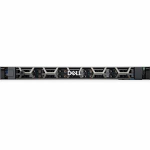 Dell EMC PowerEdge R660xs 1U Rackmount Server - 1 x Intel Xeon Silver 4410Y 2 GHz - 32 GB RAM - 480 GB SSD - (1 x 480GB) S