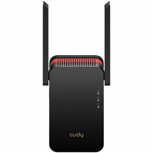 Cudy RE3000 Dual Band Wi-Fi 6 IEEE 802.11 a/b/g/n/ac/ax 2.35 Gbit/s Wireless Range Extender - 2.40 GHz, 5 GHz - 1 x Intern