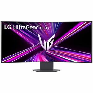 LG UltraGear 39GX900A-B 39" Class UW-QHD Curved Screen Gaming OLED Monitor - 21:9 - 39" Viewable - OLED - 3440 x 1440 - 1.