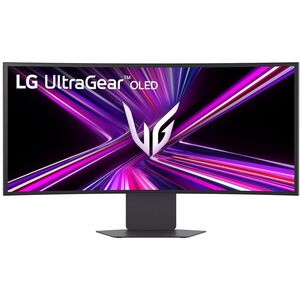 LG UltraGear 34GX900A-B 34"" Class UW-QHD Curved Screen Gaming OLED Monitor - 21:9 - 33.9"" Viewable - OLED - 3440 x 1440 