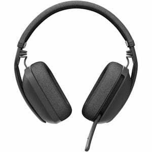 Logitech Zone Vibe Kabellos Kopfbügel, Über das Ohr Stereo Headset - Graphit - Microsoft-Teams-Zertifizierung - Binaural -