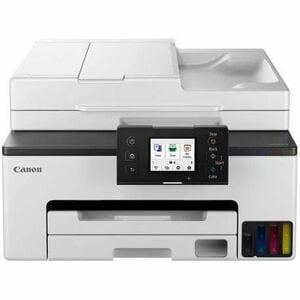 Canon MAXIFY GX2050 Wired & Wireless MegaTank Inkjet Multifunction Printer - Colour - Printer/Copier/Scanner/Fax/Cloud - 6