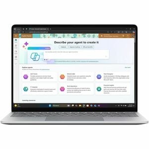 Microsoft Surface Laptop 33 cm (13") Touchscreen Clamshell Copilot+ PC Notebook - 60 Hz - Qualcomm Snapdragon X Plus X1P-4