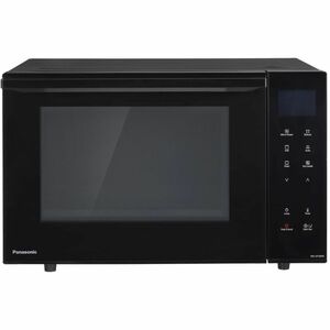 Panasonic NN-DF38PBEPG Single Microwave Oven - Black - 23 L Capacity - Microwave, Grilling - 7 Power Levels - 1 kW Microwa
