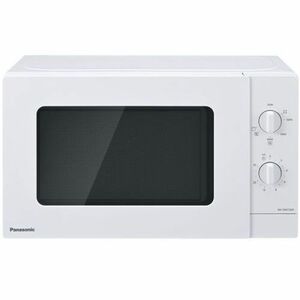 Panasonic NN-GM21 Microwave Oven - White - 20 L Capacity - Microwave, Grilling, Crisping - 5 Power Levels - 800 W Microwav