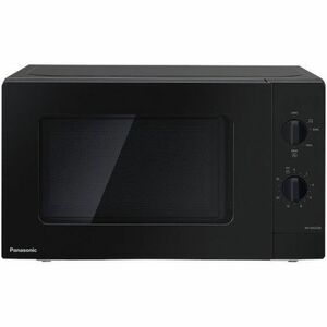 Panasonic NN-SM22QBEPG Single Microwave Oven - Black - 20 L Capacity - Microwave - 5 Power Levels - 800 W Microwave Power 