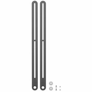 Kit adattatori di montaggio Logitech per Videobar, TV, Display - 165,1 cm (65") Supporto schermo - Compatibile montaggio VESA