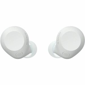 Sony WFC710NW True Wireless Earbud Stereo Earset - White - Binaural - In-ear - Noise Canceling