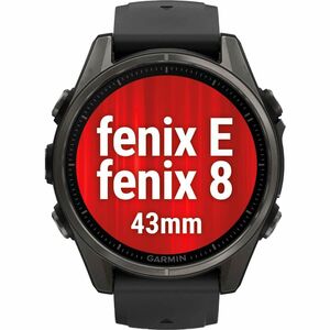 DISPLEX Schutzfolie Garmin fenix E/fenix 8 (43mm), 2 Stück