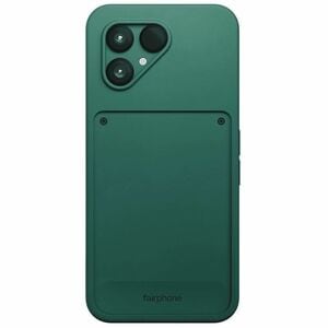 Fairphone Hülle für Fairphone 6 Smartphone - Grün - Schlagfest - Plastik - 16 cm (6,3 Zoll) Maximale unterstützte Bildschi
