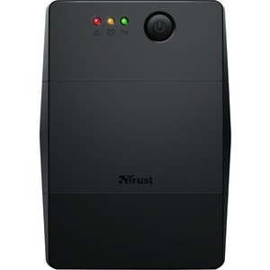 Trust Paxxon Standby UPS - 800 VA/480 W - AVR - 8 Hour Recharge - 230 V AC Input - 162 V AC, 290 V AC Output - 2 x Schuko 