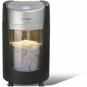 Kensington OfficeAssist MF550 MotionBin Micro Cut Shredder - Continuous Shredder - Micro Cut - 10 Per Pass - for shredding