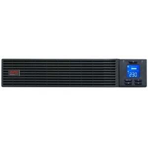 APC by Schneider Electric Easy UPS On-Line SRV RM 1000VA 230V - 2U Rack-mountable - AVR - 4 Hour Recharge - 230 V AC Input