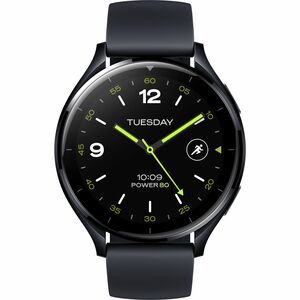 Xiaomi WATCH 2 Smart Watch - Preto Body Color - Preto Case Color - Preto Band Color - Metal Case Material - Poliuretano te