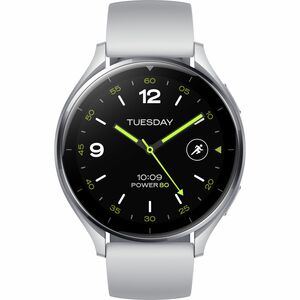 Xiaomi WATCH 2 Smart Watch - Prata Case Color - Cinzento Band Color - Metal Case Material - Poliuretano termoplástico (TPU