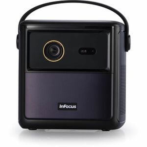 INFOCUS, MULTIMEDIA PROJECTOR, P136, QUANTUM LED, CRUSADER MASTER, 1080P, IN3018SL - DLP, 450 ISO LUMENS, 1.2x LENS, 25000