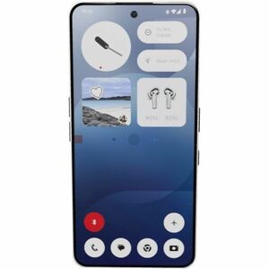 Nothing Phone (3a) 128 GB Smartphone - 17.2 cm (6.8") AMOLED Full HD Plus 1084 x 2392 - Octa-core (Cortex A720Single-core 