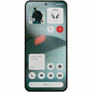 Nothing Phone 3 256 GB Smartphone - 16.9 cm (6.7") AMOLED HDR10+ 1260 x 2800 - Octa-core (Cortex X4Single-core (1 Core) 3.