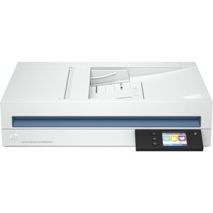 HP Scanjet Enterprise Flow N6600 fnw1 Flatbed/ADF Scanner - 1200 dpi Optical - 48-bit Color - 24-bit Grayscale - 50 ppm (M