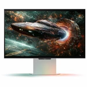Samsung Odyssey 3D S27FG900XU 27 Zoll Class 4K UHD Gaming-LED-Monitor - 16:9 Format - Silber - 68,6 cm (27 Zoll) Viewable 