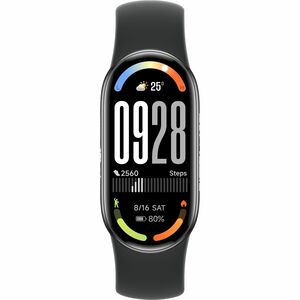Xiaomi Smart Band 10 Smart Band - 46.57 mm Case Height - 22.54 mm Case Width - Midnight Black Body Color - Aluminium Alloy