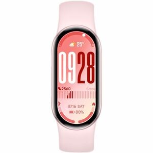 Xiaomi Smart Band 10 Smart Band - 46.57 mm Case Height - 22.54 mm Case Width - Mystic Rose Body Color - Aluminium Alloy Ca