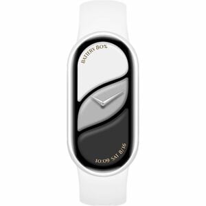 Xiaomi Smart Band 10 Smart Band - 47.74 mm Case Height - 23.94 mm Case Width - Pearl White Body Color - Ceramic Case Mater