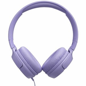 JBL Tune 520C Wired On-ear, Over-the-head, Over-the-ear Stereo Headset - Purple - Binaural - Ear-cup - 32 Ohm - 10 Hz to 4