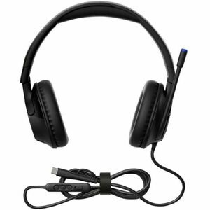 Belkin Inspire Wired Over-the-head, On-ear Stereo Gaming Headset - Binaural - Circumaural - Mini-phone (3.5mm), USB Type C