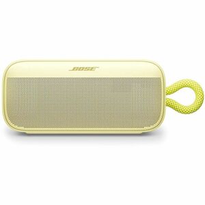Bose SoundLink Plus Portable Bluetooth Speaker System - Citrus Yellow - Battery Rechargeable