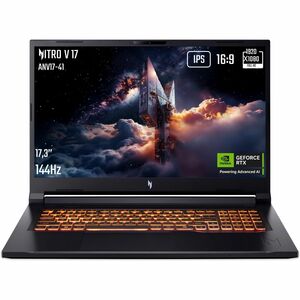 Notebook per gaming - Acer Nitro V 17 AI ANV17-41 ANV17-41-R64D 43,9 cm (17,3") Copilot+ PC - Full HD - 144 Hz - AMD Ryzen