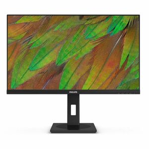 Philips 27B1N3800 27" Class 4K UHD LED Monitor - 16:9 - Textured Black - 27" Viewable - In-plane Switching (IPS) Technolog