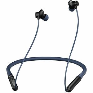 HP H100 Wireless Earbud Stereo Earset - Blue - Binaural - In-ear - Bluetooth - 20 Hz to 20 kHz
