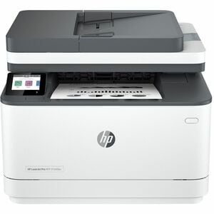 HP LaserJet Pro 3104fdw Wired & Wireless Laser Multifunction Printer - Monochrome - Copier/Fax/Printer/Scanner - 33 ppm Mo