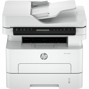 HP 323sdnw Wired & Wireless Laser Multifunction Printer - Monochrome - Copier/Printer/Scanner - 1200 x 1200 dpi Print - Au