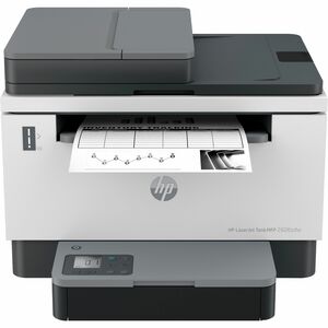 HP LaserJet Tank 2606sdw Wired & Wireless Laser Multifunction Printer - Monochrome - Copier/Printer/Scanner - 21 ppm Mono 