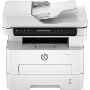 HP 323sdnw Wired & Wireless Laser Multifunction Printer - Monochrome - Copier/Printer/Scanner - 1200 x 1200 dpi Print - Au