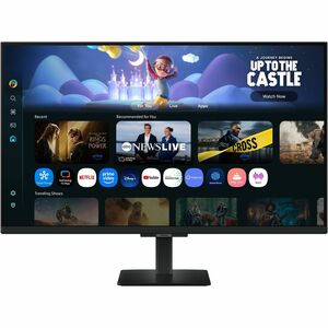 Monitor LED intelligente Samsung S32FM500EU 812,8 mm (32") Class Full HD - 16:9 - Nero - 81,3 cm (32") Viewable - Vertical