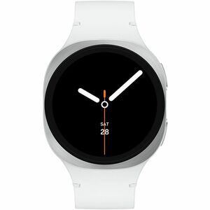 Samsung Galaxy Watch8 SM-L325F Smart Watch - 42.70 mm Case Height - 40.40 mm Case Width - Silver Case Color - Silver Band 