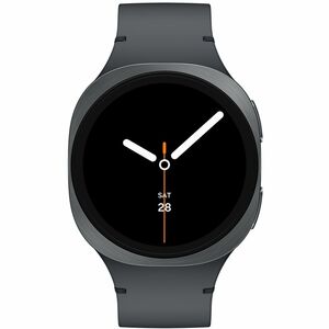Samsung Galaxy Watch8 SM-L335F Smart Watch - 46 mm Case Height - 43.70 mm Case Width - Graphite Case Color - Graphite Band